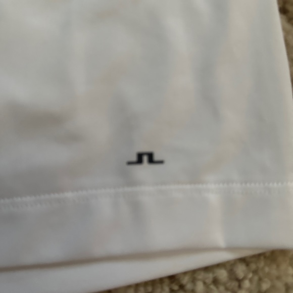 Ladies J. Lindeberg Jasmin Dress in White NWT sz Large (293) - Picture 16 of 16